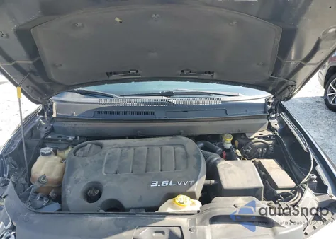 2015 Dodge Journey Limited from USA, damaged, VIN 3C4PDCDG6FT631990